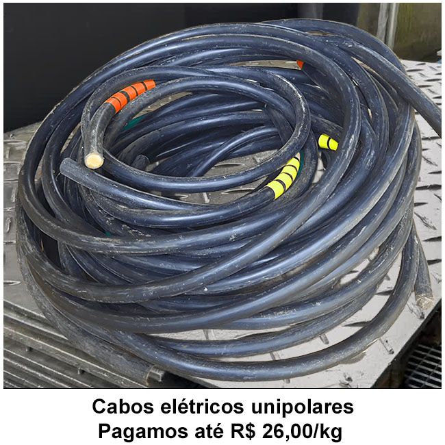 Cabos-elétricos-unipolares